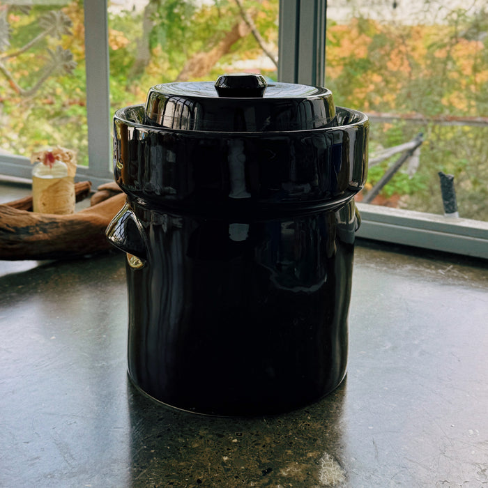 Fermentador de cerámica
