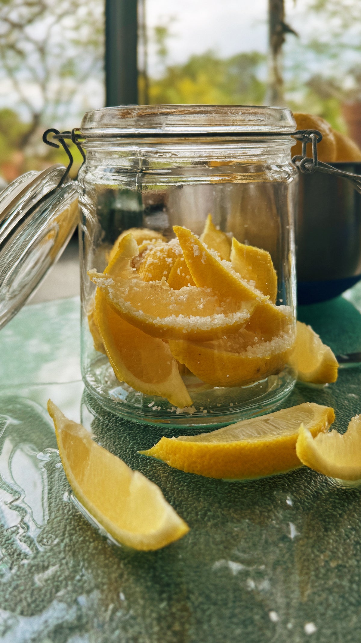 Día 1: limones, sal y nada más