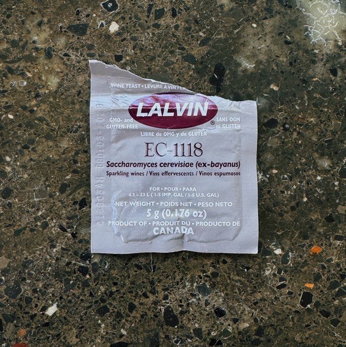 Levaduras cultivadas / comerciales