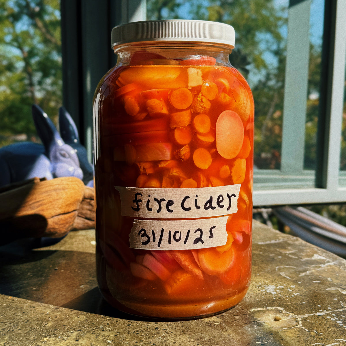 Fermentos para la temporada de otoño e invierno