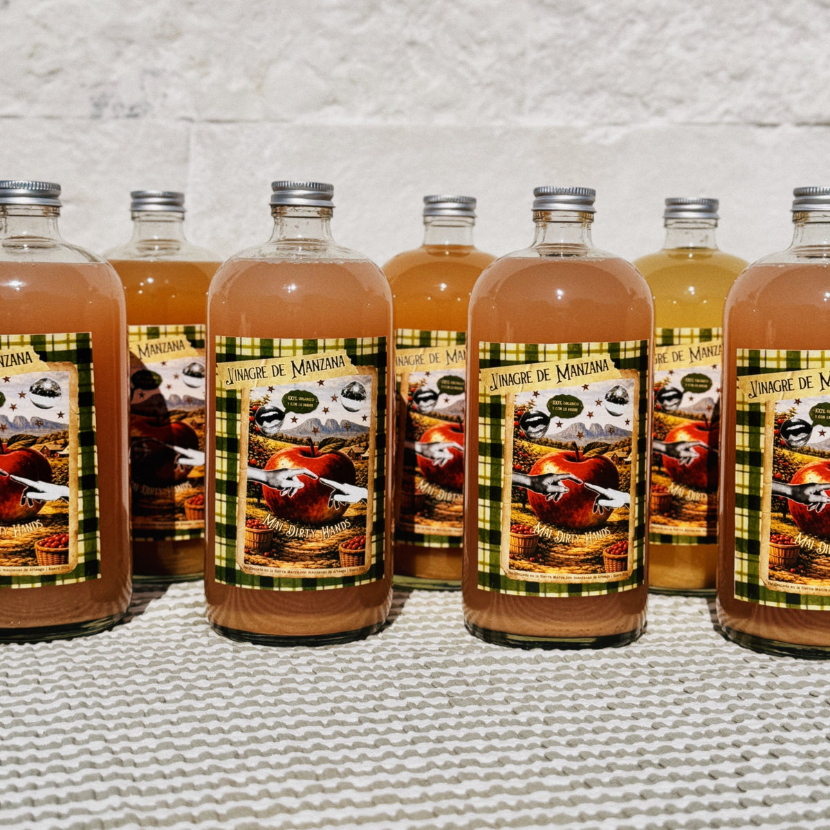 Vinagre de manzana · Guía interactiva