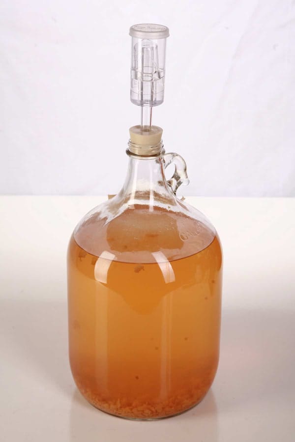 Fermentador de cuello angosto