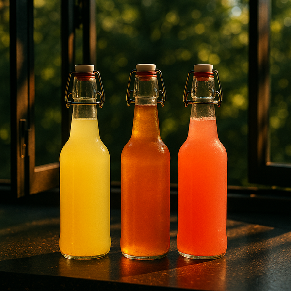 Kombucha- Segunda Fermentación