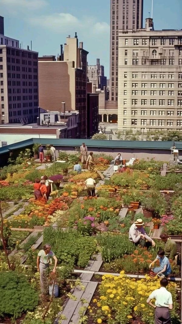 ¿Cómo se ve la permacultura en la vida real?