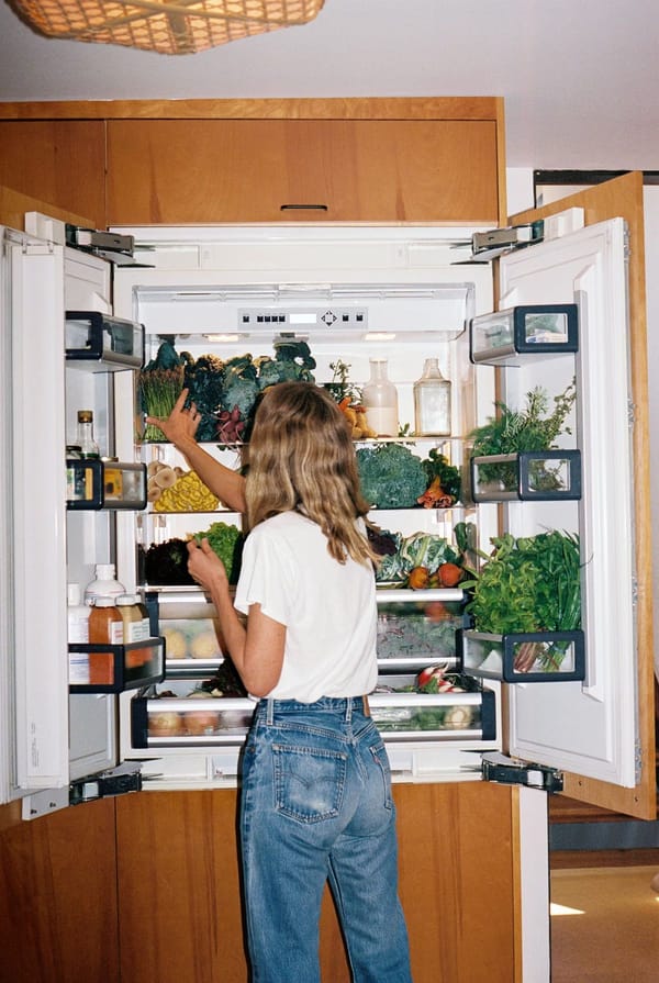 Preparando tu cocina