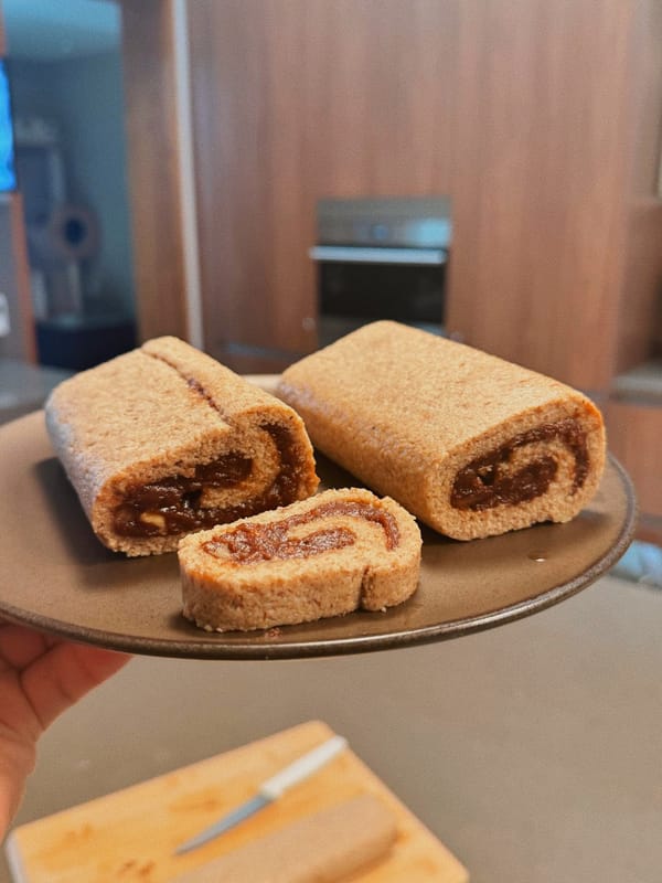 Rol de Canela Crudivegano