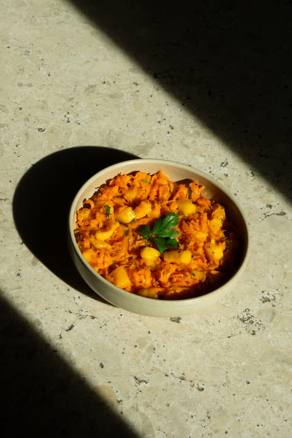 Salpicón de Zanahoria